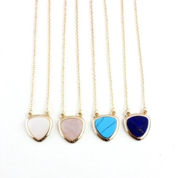 Stone Necklace - Picture 1 of 4